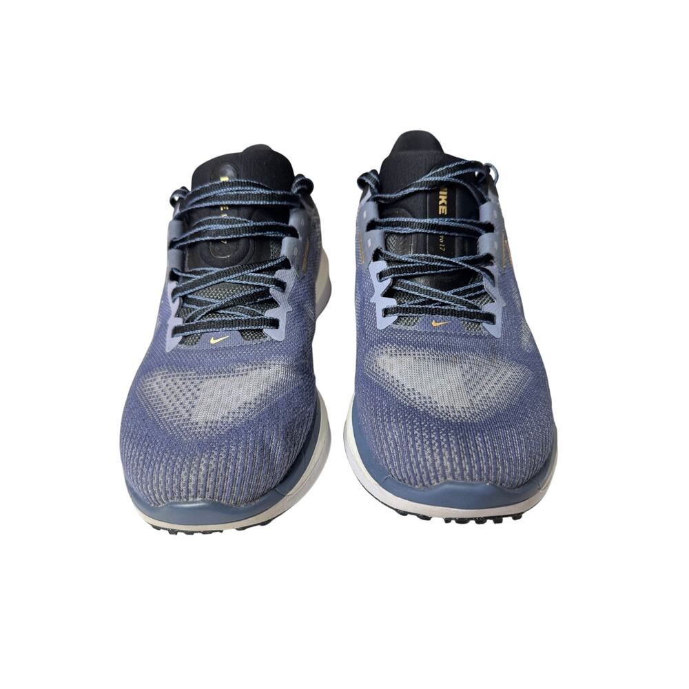 Nike Vomero 17 Blue Gold Running Sneakers Women’s Size 8 - Picture 4 of 14